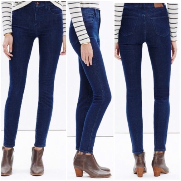 Madewell Denim - Madewell 10” High Riser Skinny Jeans